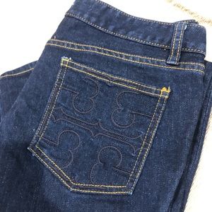 Tory Burch skinny jeans size 29